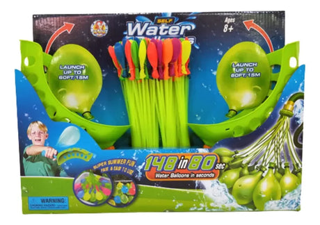 Water Balloons Bombuchas automaticas con lanzador 1823076 Shine