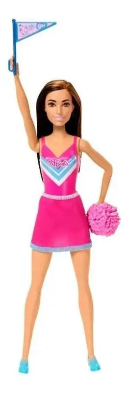 Barbie Muñeca Porrista HXC35