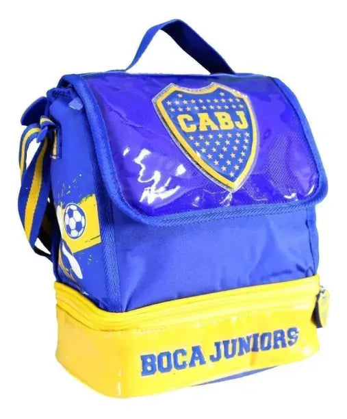 Cresko Lunchera Boca Jr. 10p Bo157