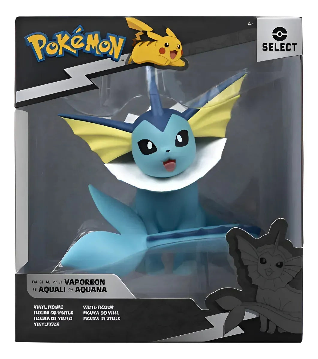 Pokémon Figura De Vinilo 11cm Pkw0254