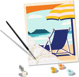 Ravensburger CreArt Pinta Por Numeros Tiempo De Relax 23897