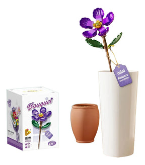 Panlos Brick Bloques Flores Bouquet 2268200