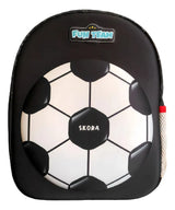 Mochila C/Luz Petit Termoformada Futbol Red 22x30x10cm 12P 41319