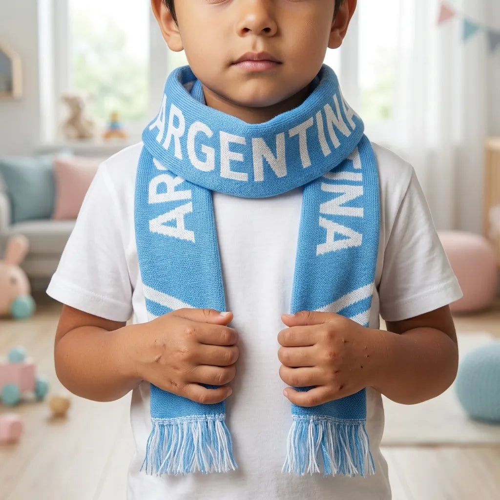 Bufanda Selección Argentina 137cm Kl787