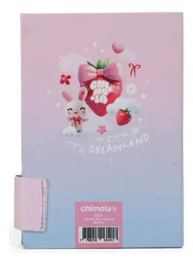 Chimola Libreta A5 My Journal Bunny ST31