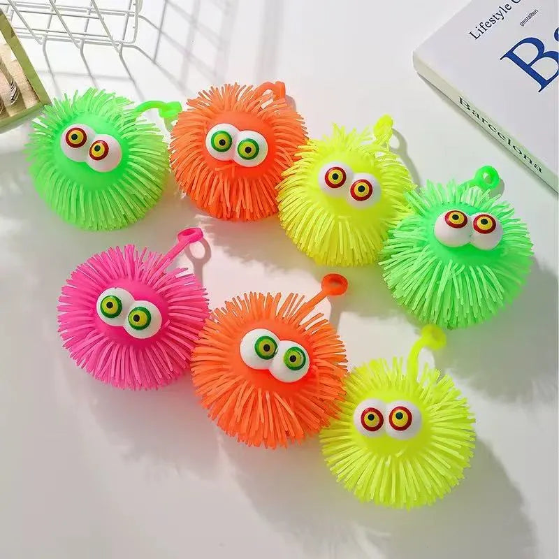 Muñeco Squeeze con Luz Shine KL226
