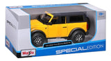 Maisto 1:24 Ford Bronco Badlands 2021 Amarillo 31530