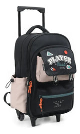 Chimola Mochila Carro 18p University Sports Black FS122