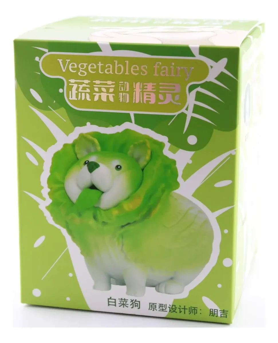 52toys Dodowo Vegetables Fairy 1st Figura Blind Box S78907