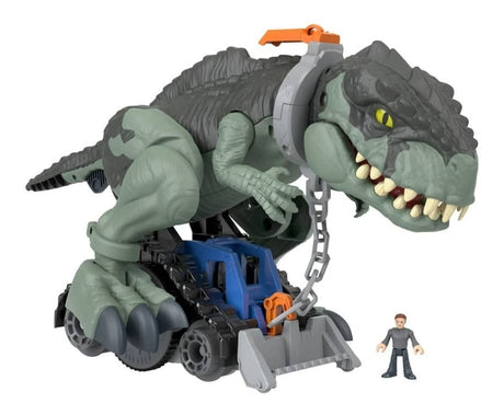 Imaginext Jurassic World Mega Dino Stomp & Rumb Gwt22 Mattel