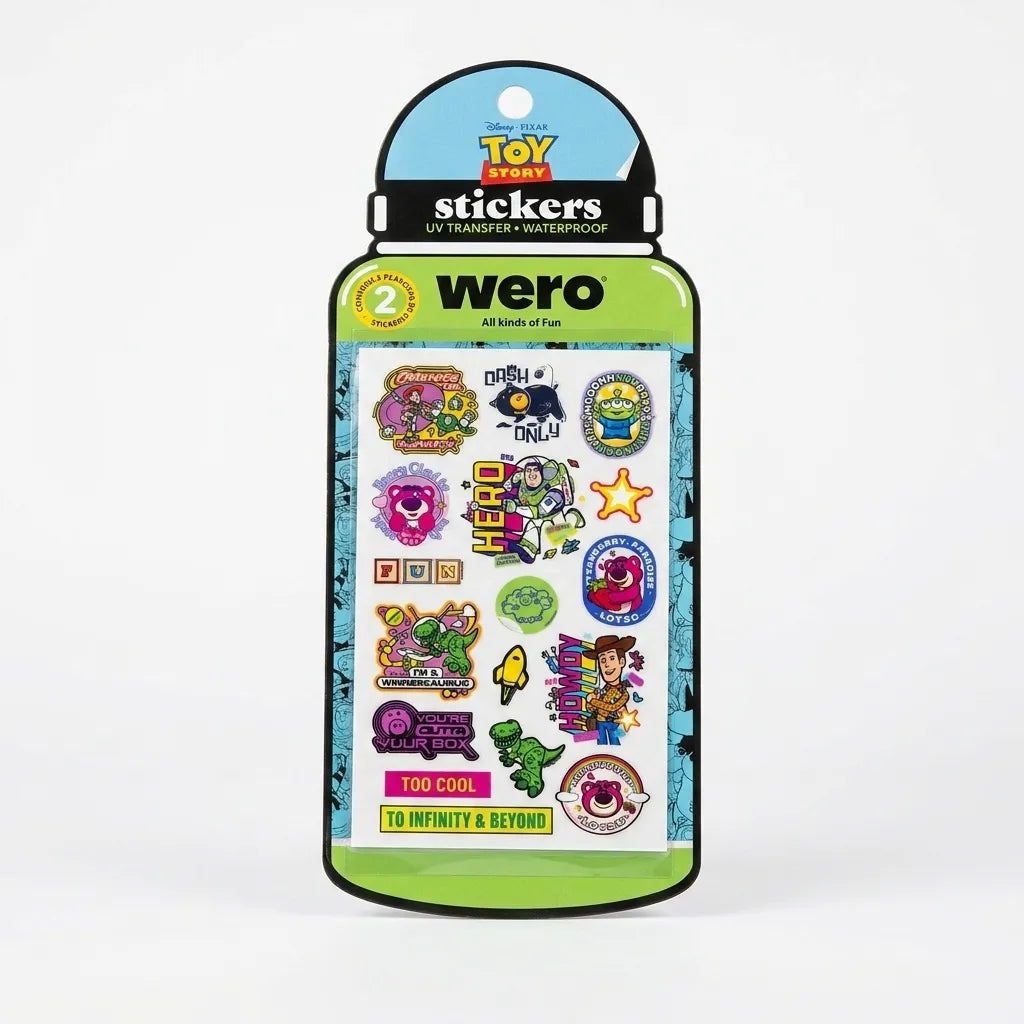 Wero Botella Sticker Toy Story We4395