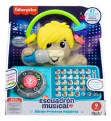 Fisher Price Escuadron Musical A to Z Yak HYL15