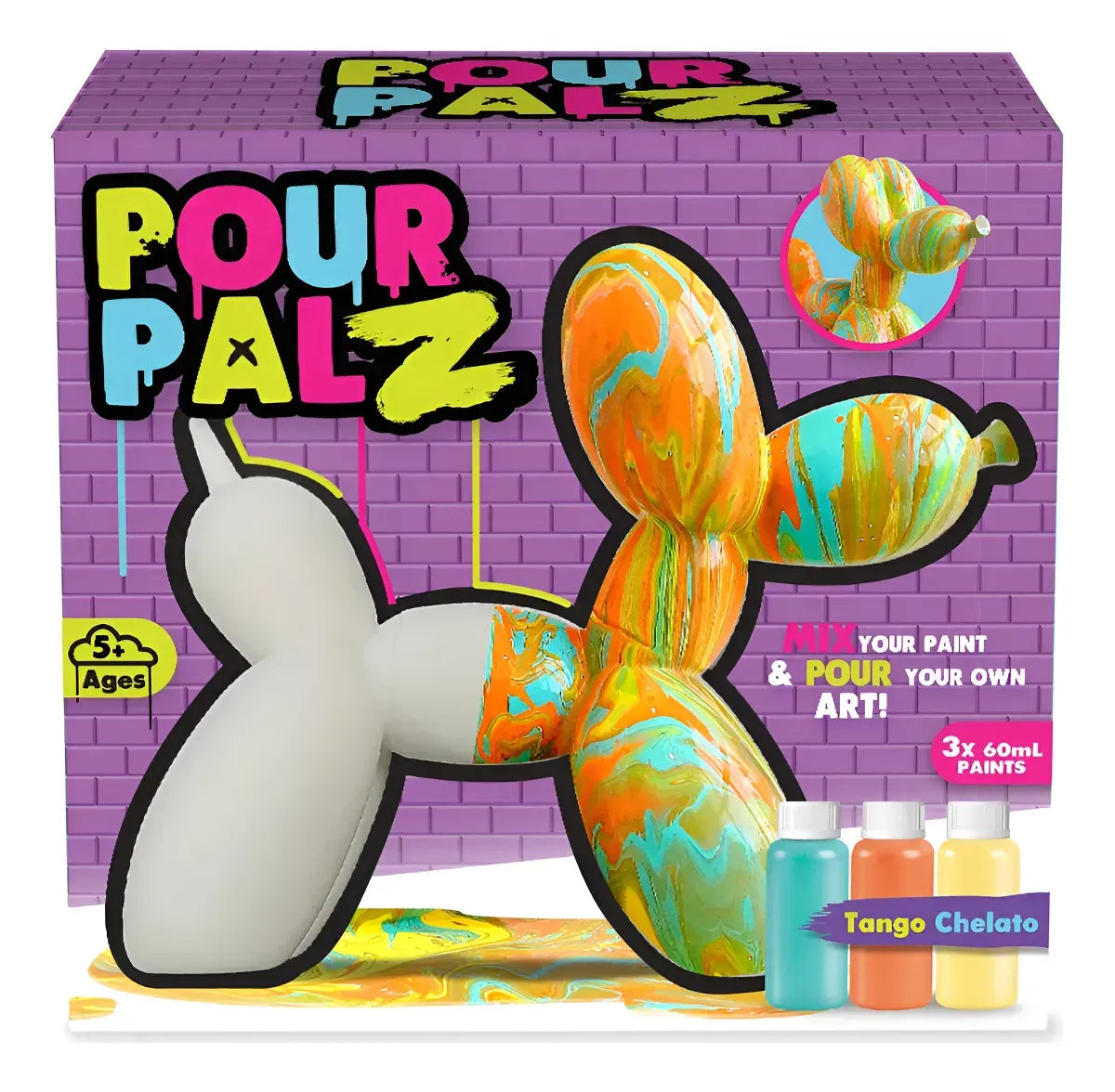 Perro 22cm Para Pintar Surtido TMR005
