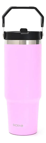 Skora Vaso termico rosa con pico de 900ml 37197