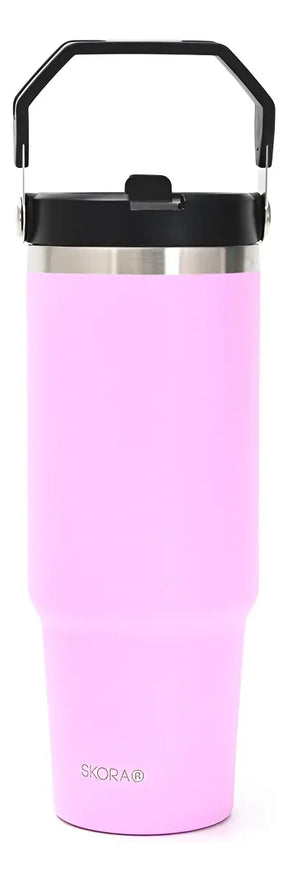 Skora Vaso termico rosa con pico de 900ml 37197