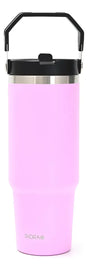 Skora Vaso termico rosa con pico de 900ml 37197