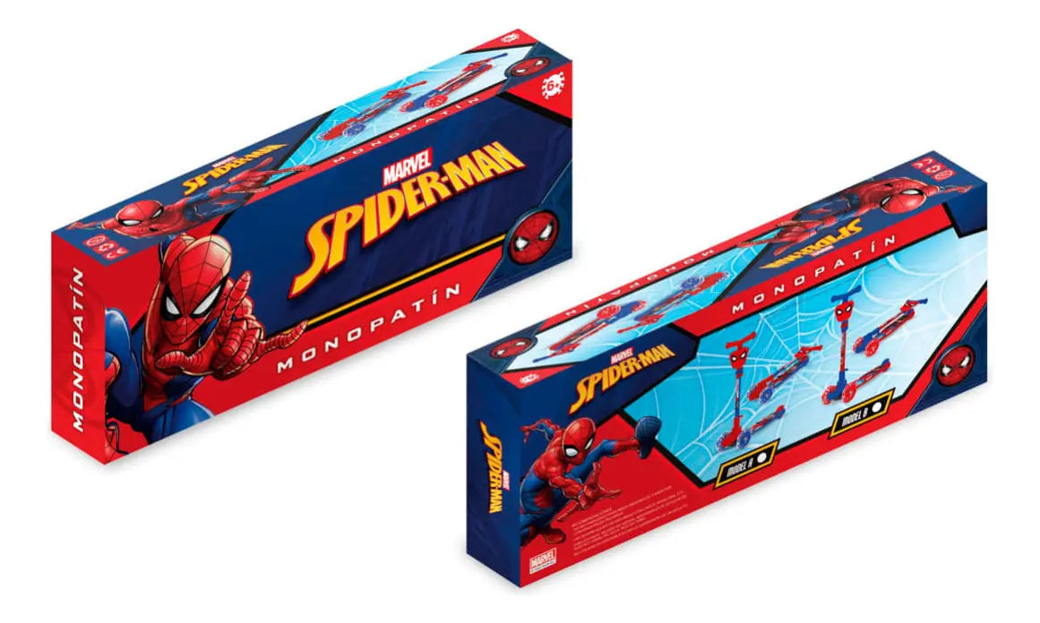 Monopatin Plegable Spiderman 12016