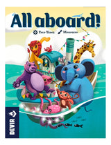 Juego de Mesa All Aboard! Devir 40-4241