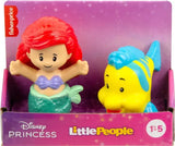 Little People Figuras de Princesas y sus Mejores Amigos HMX84