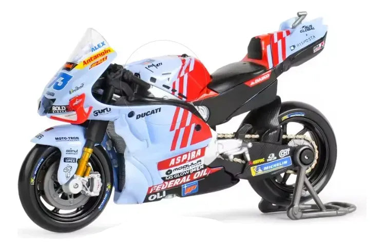 Maisto 1:18 Team Gresini Racing 2024 #73 MARQUEZ - #93 MARQUEZ 34399