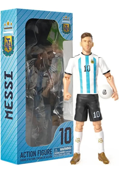 Figura De Accion Leo Messi Producto Oficial AFA 83712
