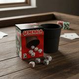 Juego Generala Con Cubilete De Plastico Plastigal 99