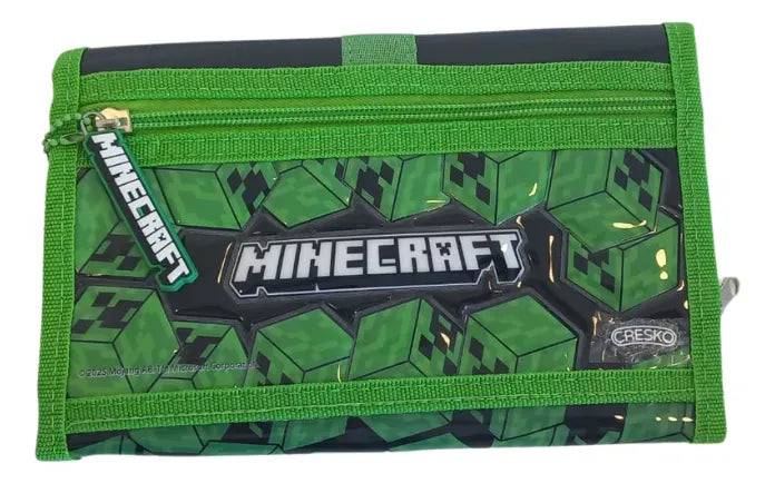 Cresko Cartuchera desplegable Minecraft MI537