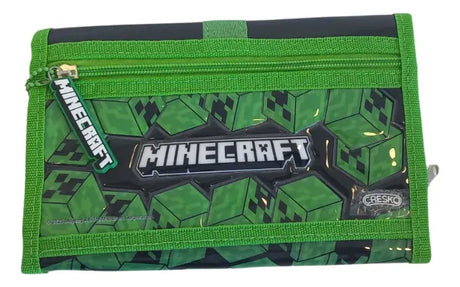Cresko Cartuchera desplegable Minecraft MI537