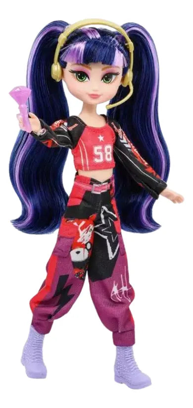 Kpop Muñeca Diva Squad Teen Idols 24cm Lad81140