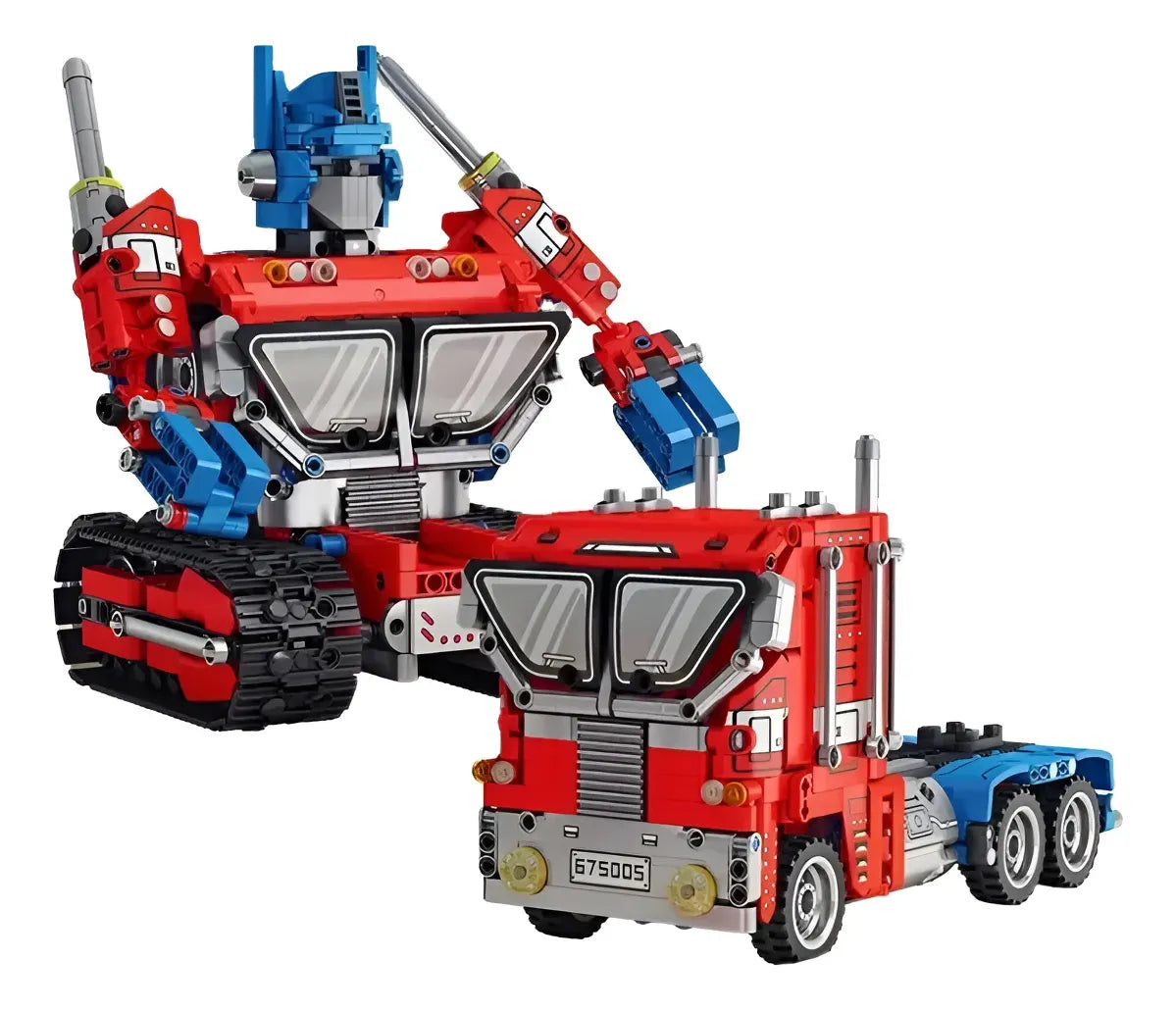 Panlos Brick Camion Transformable A Radio Control 2344694