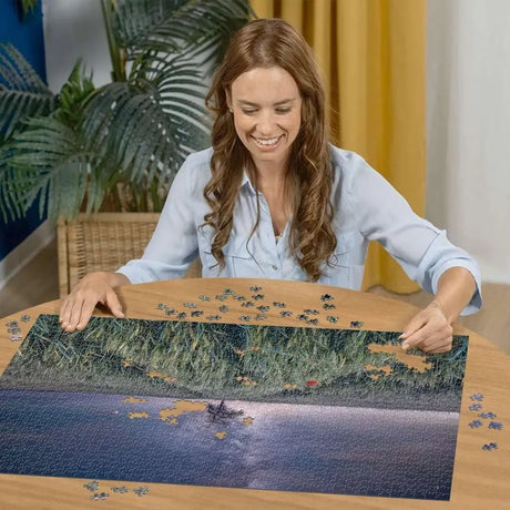 Ravensburger Puzzle 1500 Pzs Field And Stars 12000799