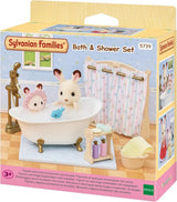 Sylvanian Families Set de Baño y Ducha 5739