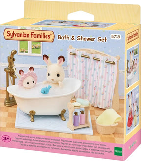 Sylvanian Families Set de Baño y Ducha 5739