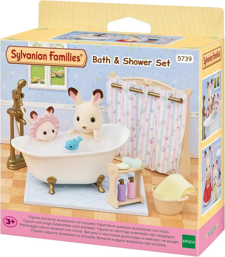 Sylvanian Families Set de Baño y Ducha 5739