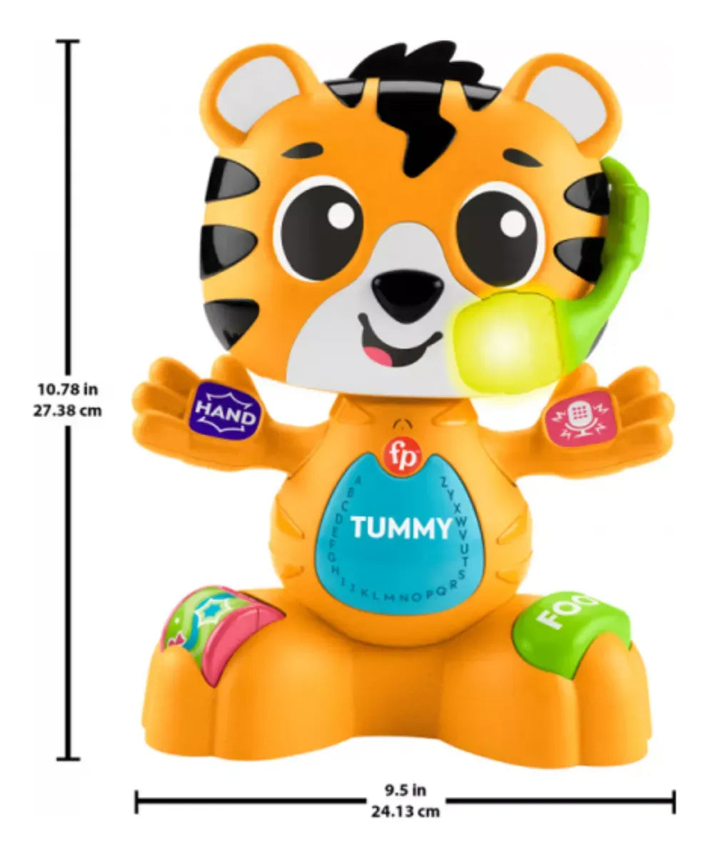 Fisher Price Escuadron Musical Tigre HYL12