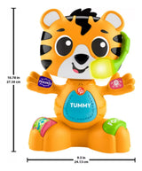 Fisher Price Escuadron Musical Tigre HYL12