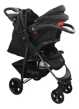 Baby One Coche Novo Negro BOTS-026
