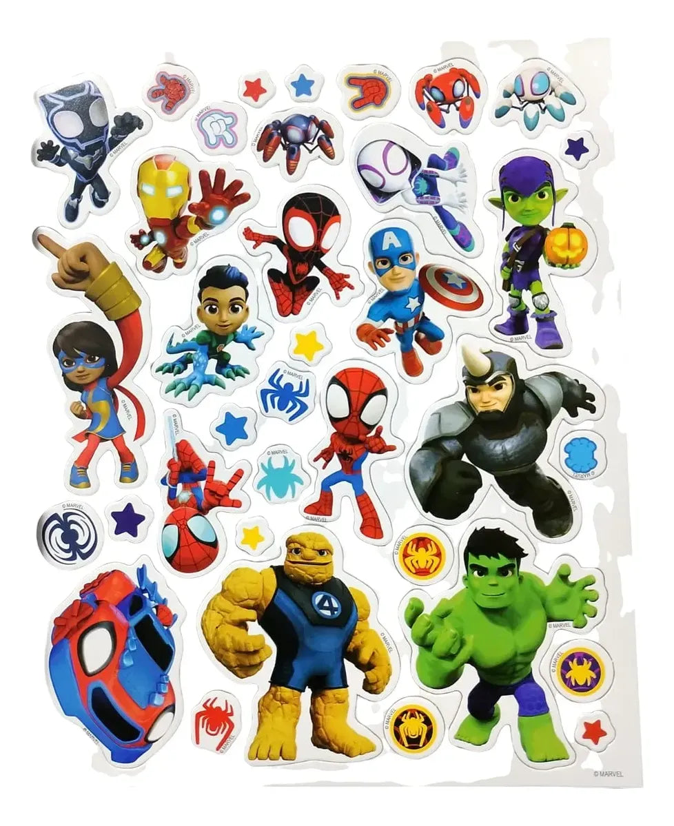 Spidey Magnetic Play Juego De Mesa 2 En 1 Vsp13205