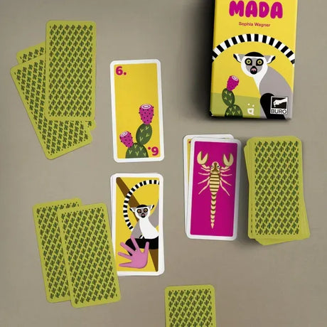 Juego de Cartas MADA Buro Bureau