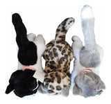 Peluche Gato 28cm 1005-54