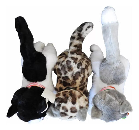 Peluche Gato 28cm 1005-54