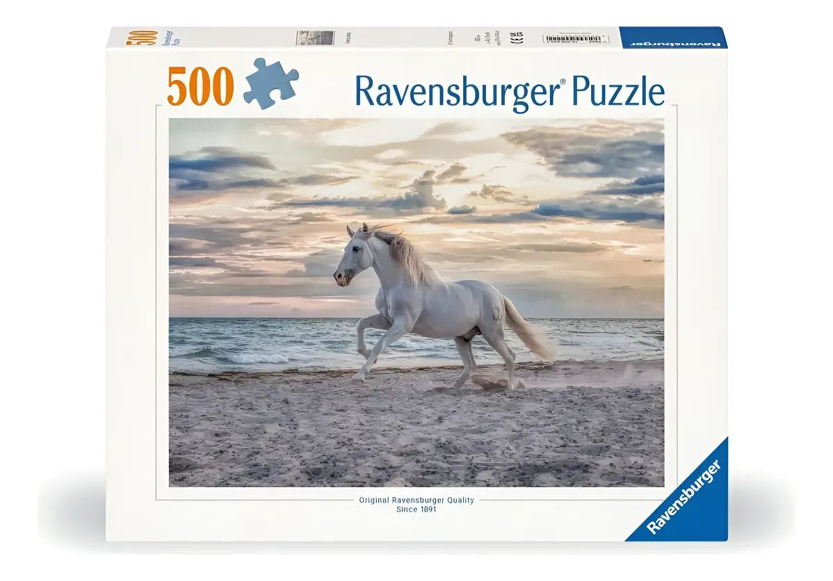 Ravensburger Puzzle 500 Pzs Evening Gallop 12000222