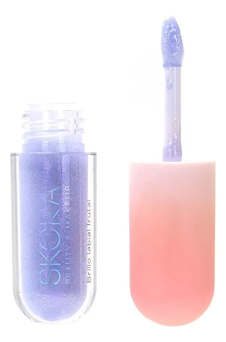 Brillo Labial Frutal Glow Vibes Tono 06 Celeste 39596