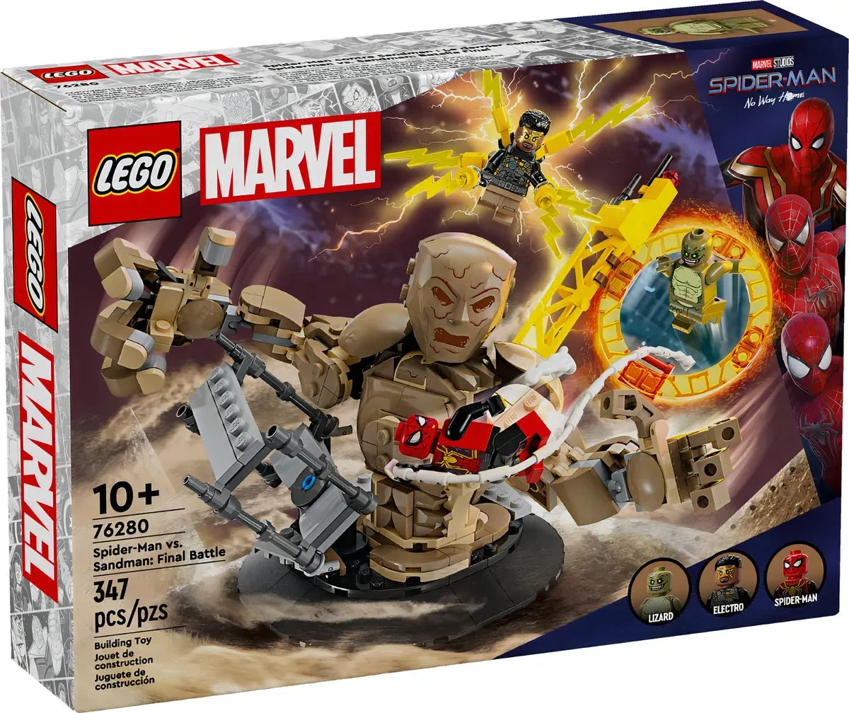 Lego SUPER Heroes Spider-Man vs. Sandman 76280