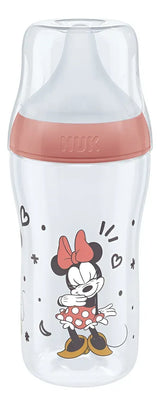 Nuk Mamadera Perfect Match 260 ml Cont de Temp MICKEY MOUSE Roja 10742041