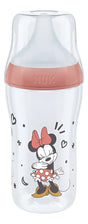 Nuk Mamadera Perfect Match 260 ml Cont de Temp MICKEY MOUSE Roja 10742041