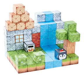 Bloques Magnéticos Cubos Steam Minecraft Shine 2960016