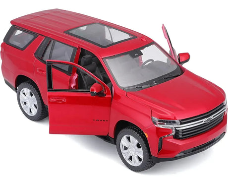 Maisto 1:24 Chevrolet Tahoe 2021 Rojo 31533