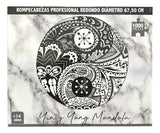 Puzzle Circular 1000 Pzas Yin y Jang 810-201 FD10002698 (32)
