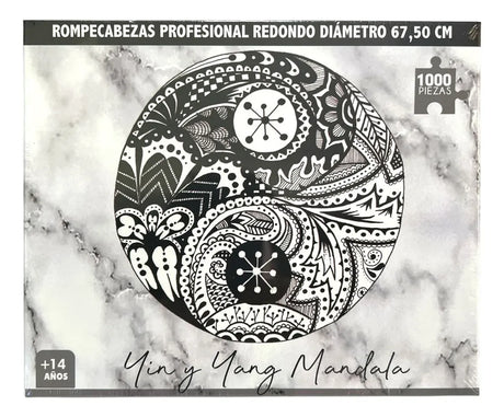 Puzzle Circular 1000 Pzas Yin y Jang 810-201 FD10002698 (32)